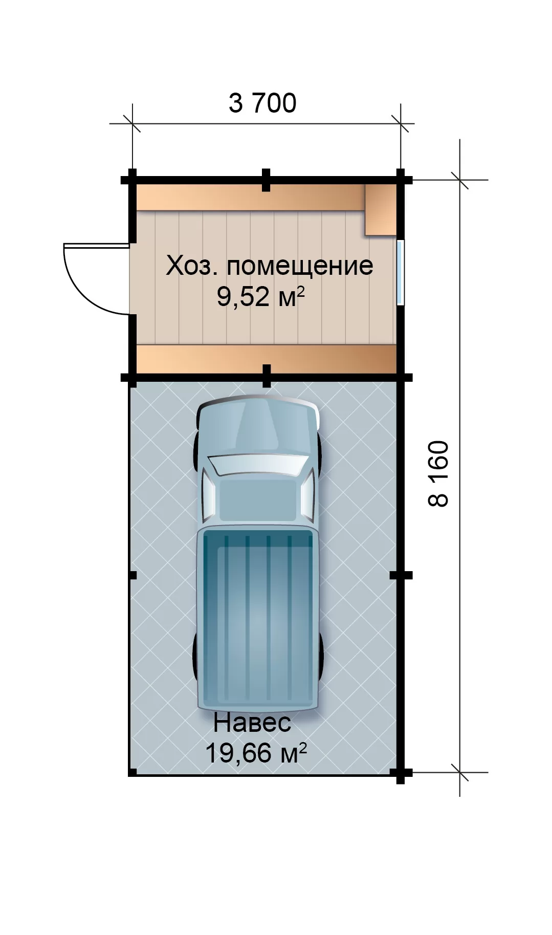Проект ГР-2886 — изображение 3